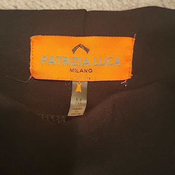 Patrizia Luca black zipper accent leggings - Picture 6 of 8